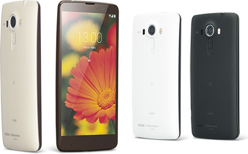 LG KS1402 au isai vivid WiMAX 2+ LGV32